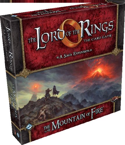 Lord of the Rings LCG Sage Expansion The Mountain of Fire